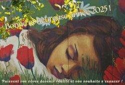Bonne et heureuse année 2025 !