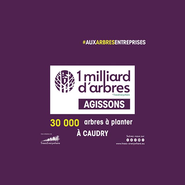 L’initiative « 1 milliard d’arbres avec les Communes de France »